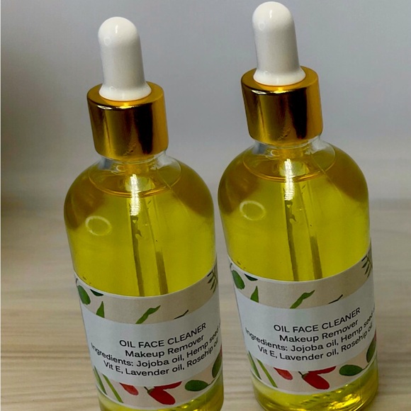 OIL FACE CLEANER - Picture 1 of 4